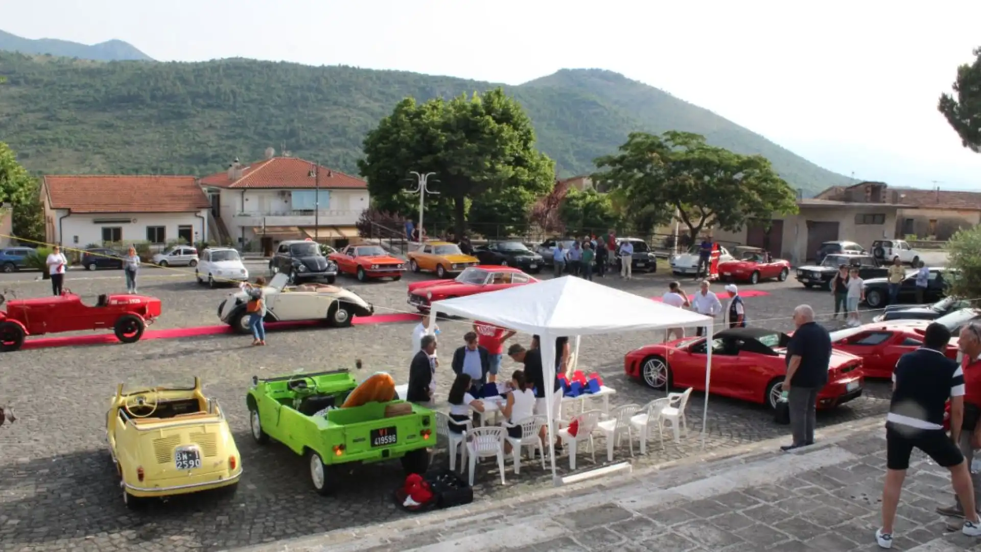 San Pietro Infine: gran premio della Memoria Storica. Grande successo per l’evento promosso dall’Associazione Club Terra di Lavoro e il RIVS.